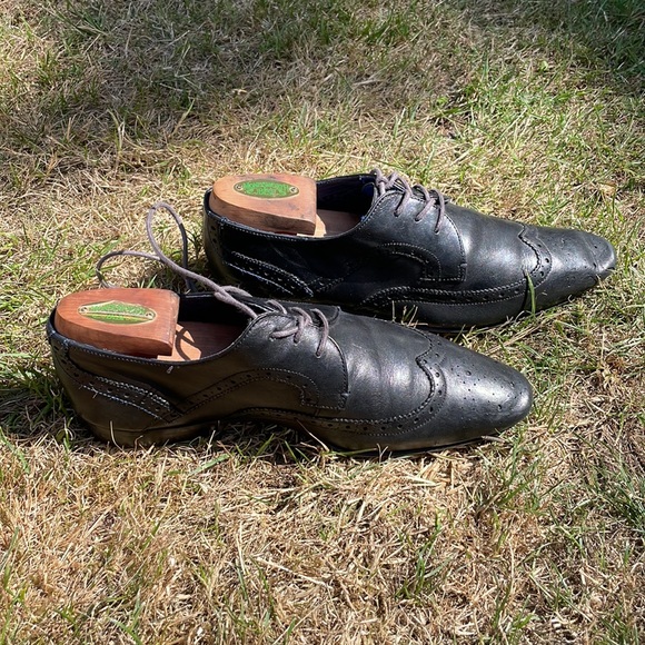 Ted Barker Black Dress Show Size 7 - Picture 2 of 7